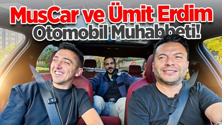 Hakkı Alkan, MusCar ve Ümit Erdim ile yol muhabbeti!