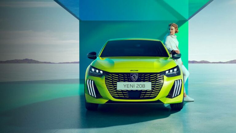 Peugeot 208 fiyat listesi! – Aralık 2024