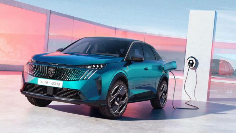 Peugeot E-3008 fiyat listesi!