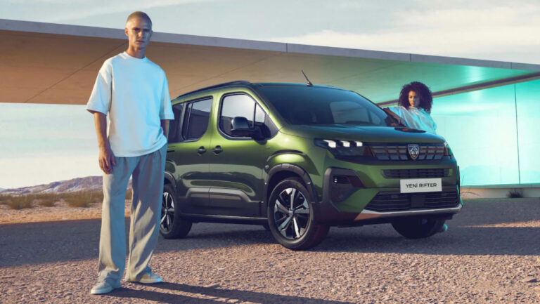Peugeot Rifter fiyat listesi!