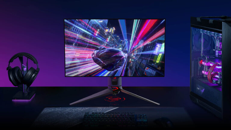 Dünyanın ilk 27 inç 4K OLED monitörü: ROG Swift OLED PG27UCDM duyuruldu! 