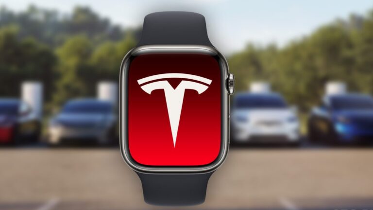 Tesla nihayet Apple Watch’a geliyor!