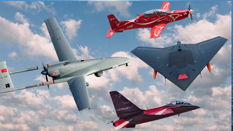 Savunma ve Havacılık Sanayii ihracatı rekor kırıyor