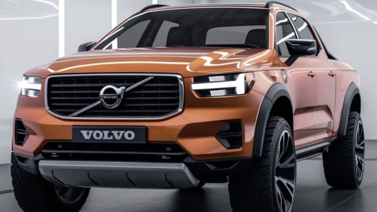 Volvo pickup