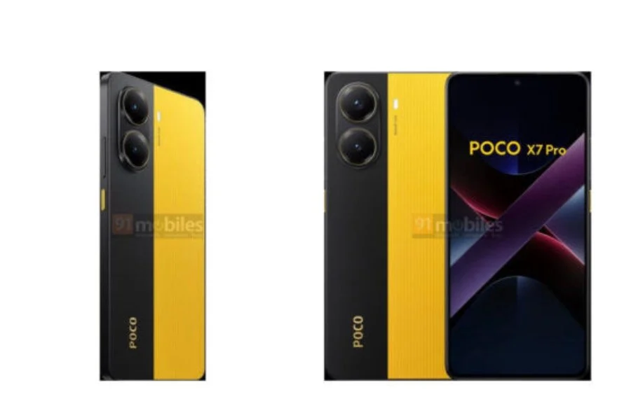 POCO X7 serisi nasıl görünecek?