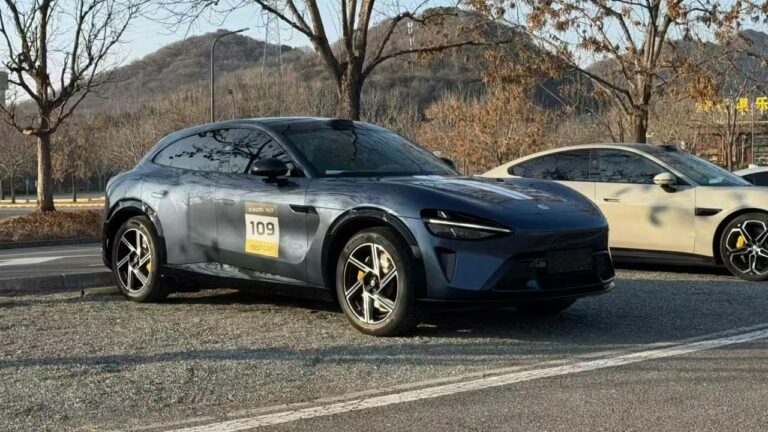 Xiaomi, ikinci otomobili için sürüş testlerine başladı!