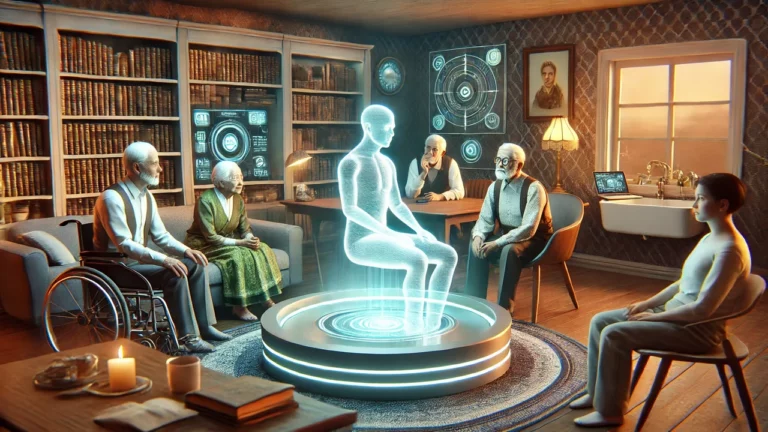 Kan dondurdu: Ölüler, yapay zeka ile diriltilip sohbet edilecek!