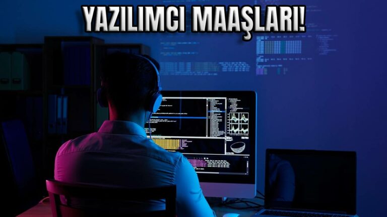 2025 yılında yazılımcı maaşları ne kadar olacak? İşte anket sonuçları!