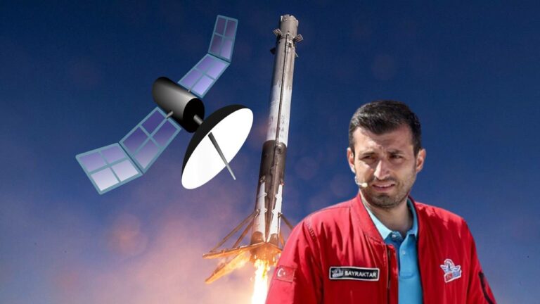 Baykar bunu da yaptı! Fergani uzaya çıktı