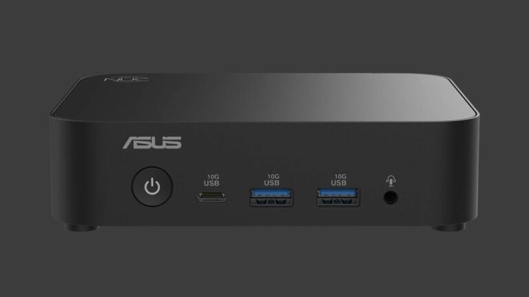 ASUS, cebe sığan yeni NUC 14 Essential modelini duyurdu!