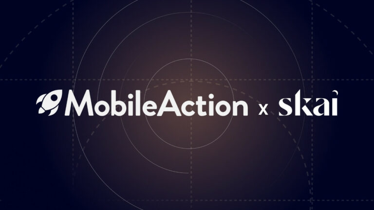 Mobil pazarlamada yeni dönem: MobileAction ve Skai güçlerini birleştirdi