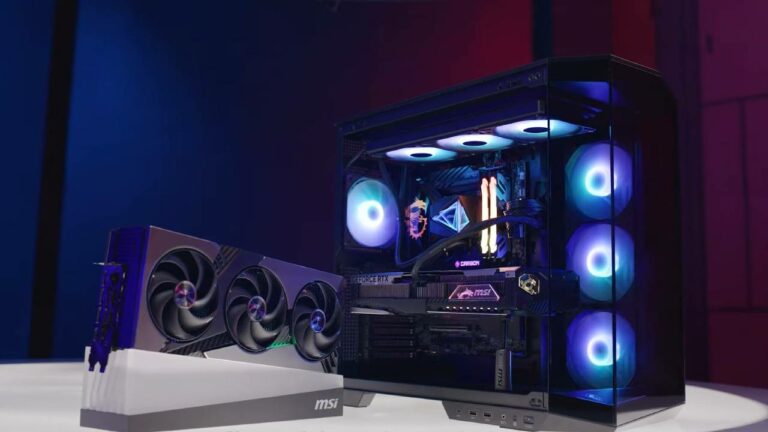 MSI NVIDIA GeForce RTX 50 serisi ekran kartları tanıtıldı