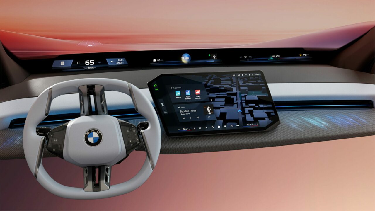 bmw ekran idrive panoramic idrive x