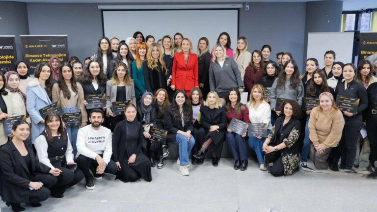 Gaziantep’te kadınlara kripto ve yapay zeka eğitimi