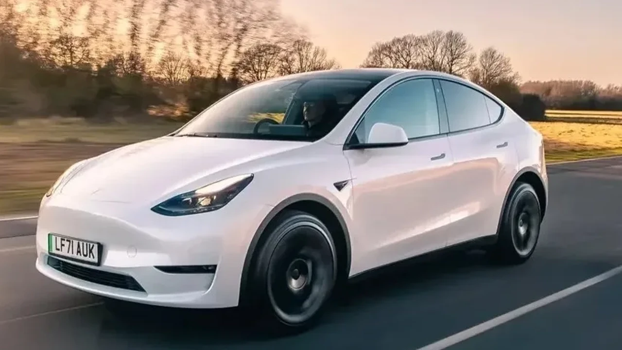 Elektrikli otomobil tesla model y