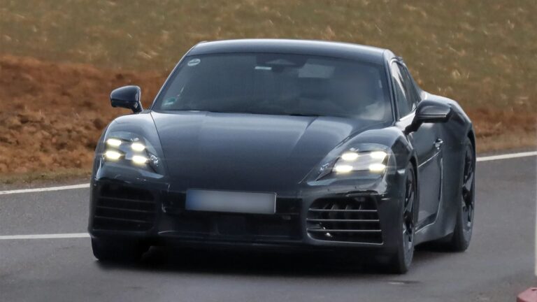 2027 model Porsche 718 Cayman ilk kez görüntülendi!