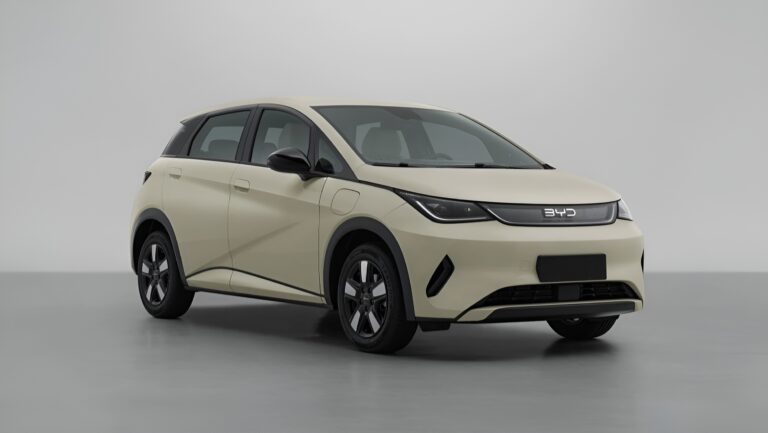 520 km menzilli yeni BYD Dolphin yola çıktı!