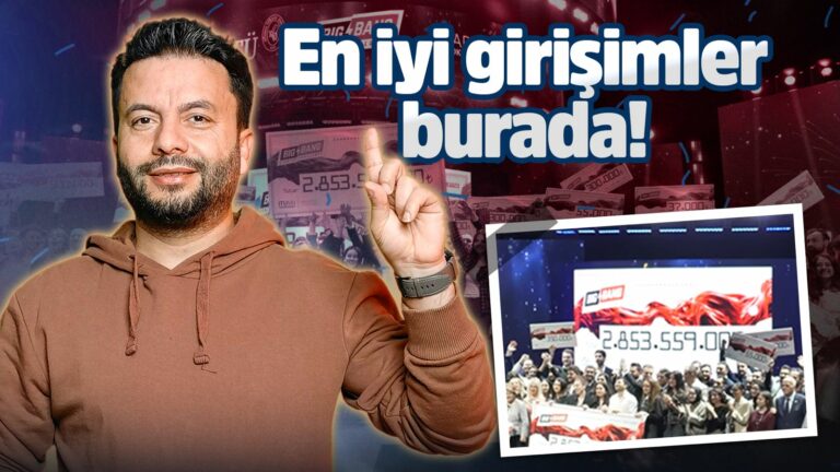 Milyar dolarlık girişimler burada! Big Bang Startup Challenge 2024!