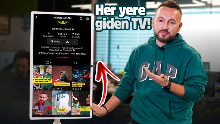 EVAIO taşınabilir Smart TV inceleme!
