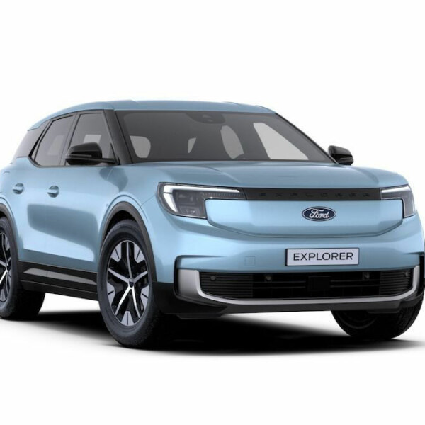 Ford Explorer Extended Range RWD