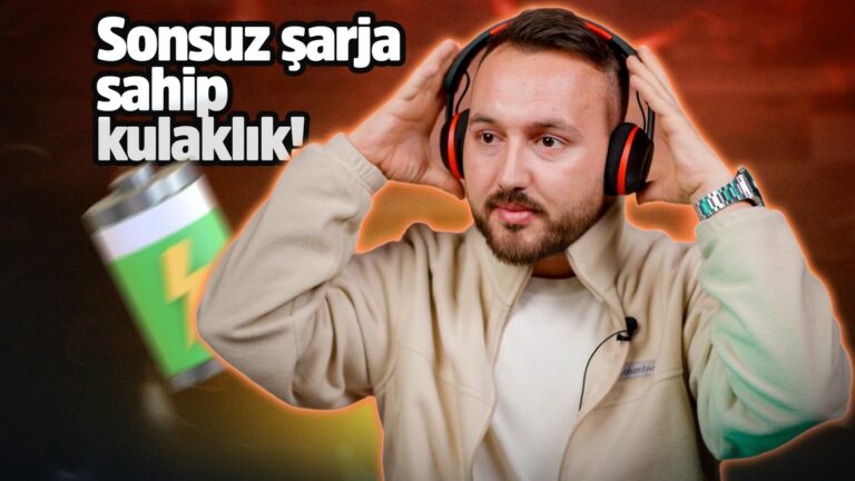 Işığı görünce şarj olan Philips kulaklık incelemesi!
