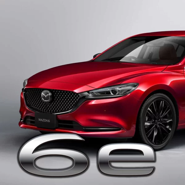 Mazda 6e Long Range