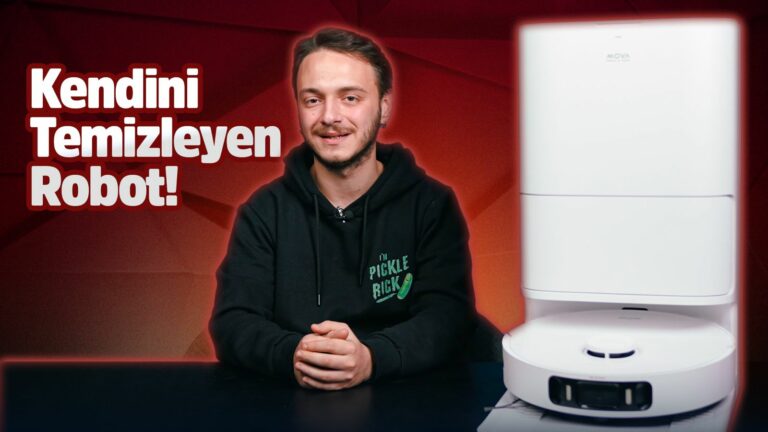 Mova S20 Ultra robot süpürge inceleme!