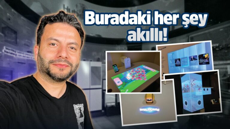 Samsung CES 2025 turu!