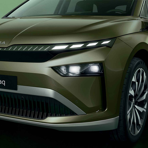 Skoda Enyaq 85x (2025)