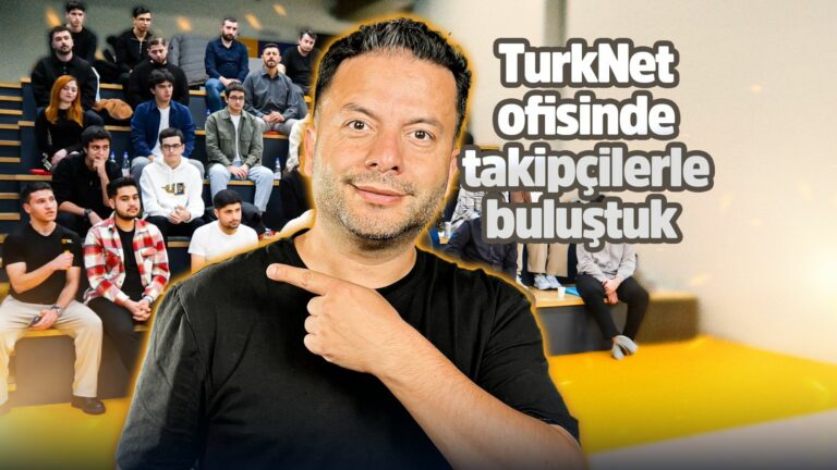 Türkiye hızlı internete nasıl kavuşacak? TurkNet CEO’suna sorduk!