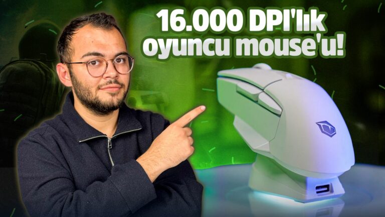 Oyunun kaderini değiştirir! Monster Reflex mouse inceleme
