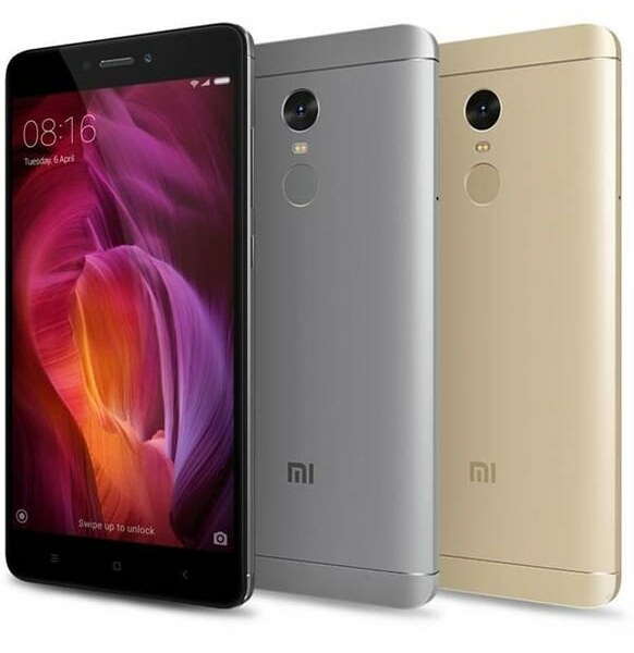 Xiaomi Redmi Note 4 (MediaTek)