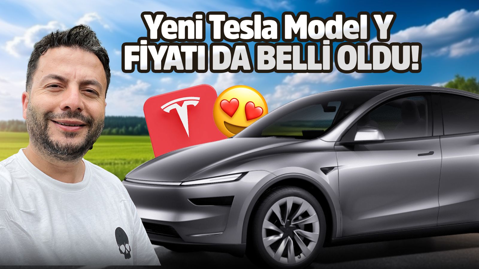 Yeni Tesla Model Y fiyatı belli oldu!