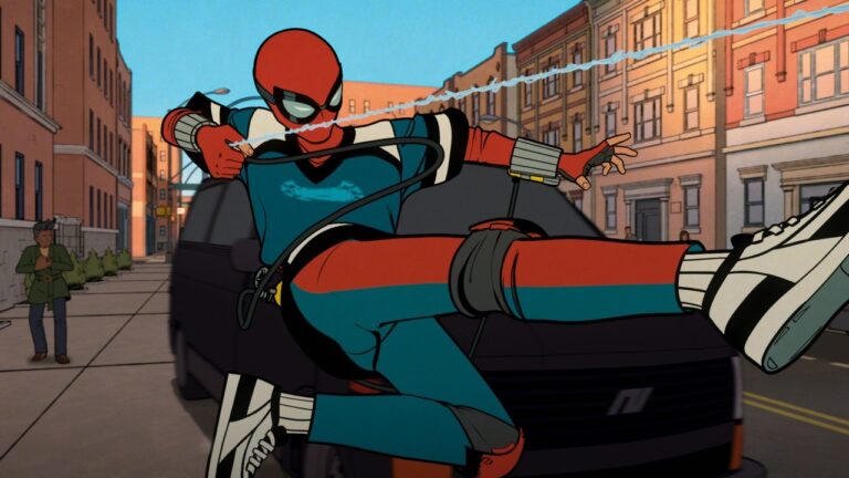 Marvel’dan yeni Spider-Man animasyonu için özel tanıtım klibi!
