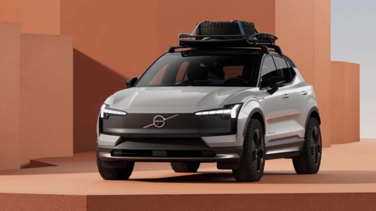 Agresif tasarımıyla Volvo EX30 Cross Country görücüye çıkıyor!