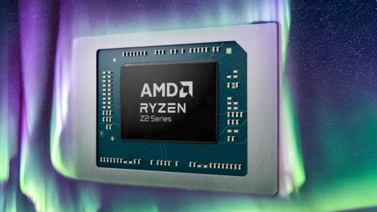 AMD Ryzen Z2 serisi işlemciler tanıtıldı!