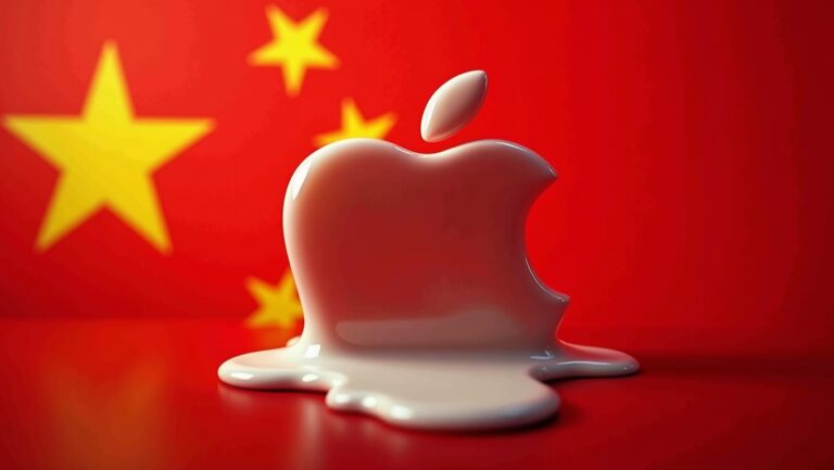 Apple Çin’de zor durumda: Satışlar yarı yarıya düştü!