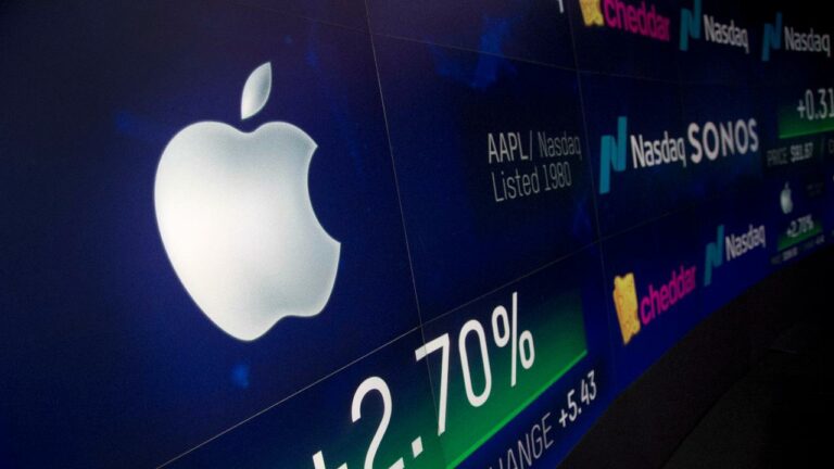 Apple 4 trilyon dolar değerine ulaştı!