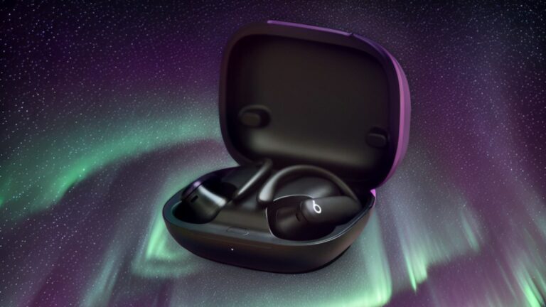 Şeffaf Powerbeats Pro 2 geliyor!