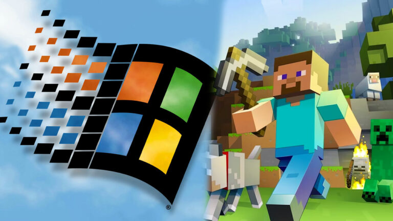 Bir geliştirici Minecraft’ı Windows 98’e uyarladı!