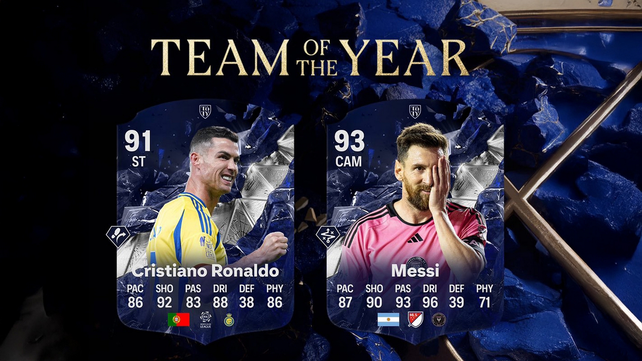 Ronaldo mu Messi mi? FC 25 Yılın Takımı (TOTY) oylaması resmen başladı!