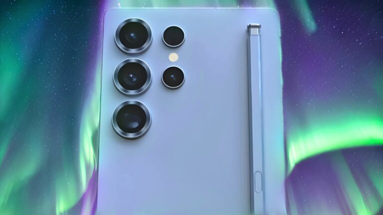 Galaxy S25 Ultra modelinin mavi rengi ortaya çıktı!