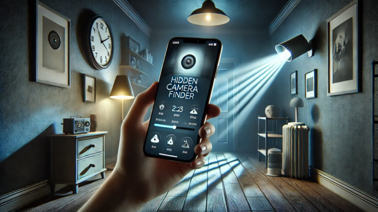 Telefonla gizli kamera algılama yöntemleri