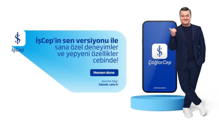 İşCep yenilendi, “Sen versiyonu”na geçti!