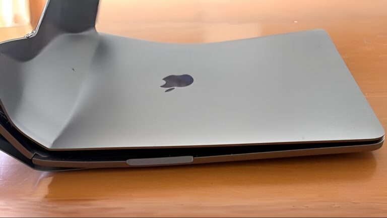 Kazada hasar gören MacBook sahibi hayal kırıklığına uğradı!
