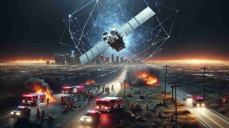 Starlink, Los Angeles yangın felaketine umut oldu: İşte detaylar!
