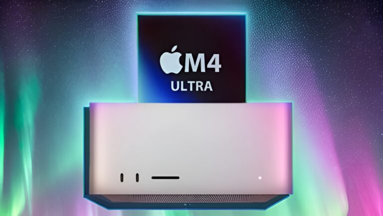 M4 Max ve M4 Ultra çipli Mac Studio için geri sayım!