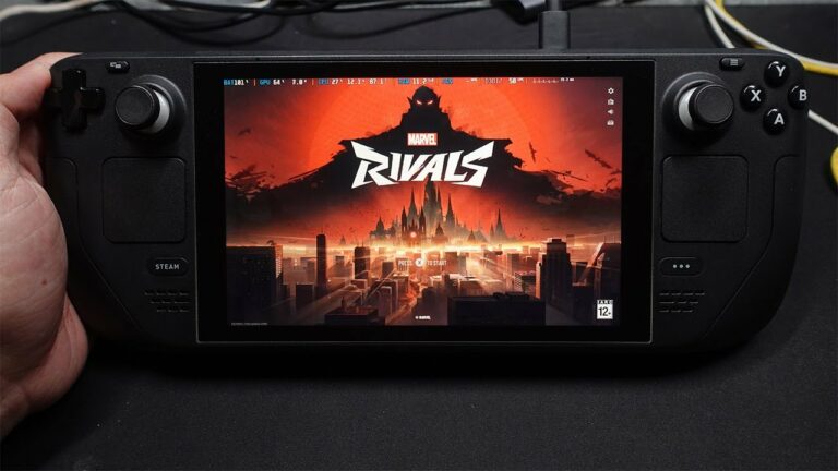 Marvel Rivals, Steam Deck’te hayal kırıklığı yarattı!