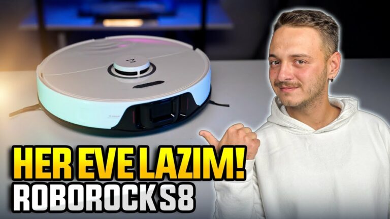Roborock S8 inceleme!