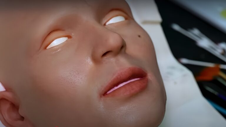 Neredeyse insan gibi! CES’te tanıtılan robot tüyler ürpertti